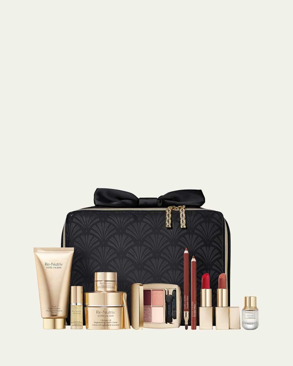 The Secret of Infinite Beauty Luxury Re-Nutriv Blockbuster Set